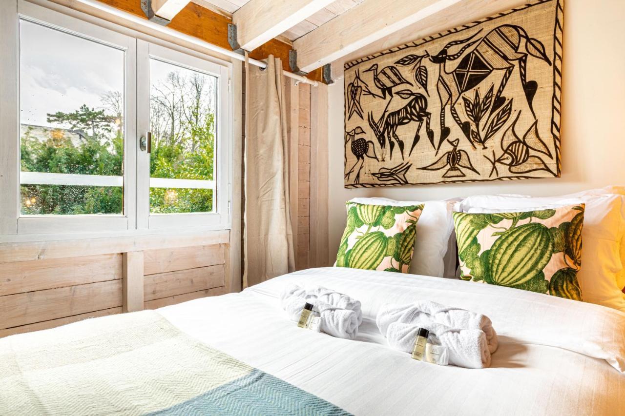 Art & Curiosity Cabinet Style Appartement With Paris View, Villa Des Ammonites Meudon Exterior foto
